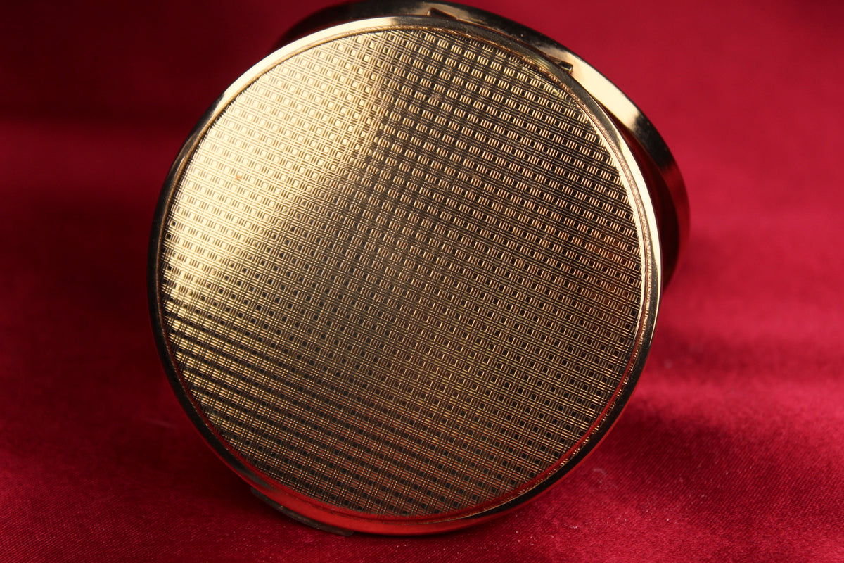 1950s Stratton Swan Powder Compact
