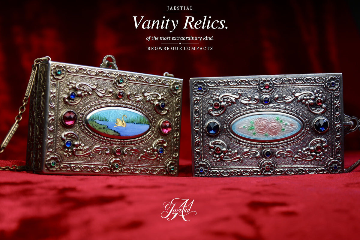 Vintage/ Antique compacts