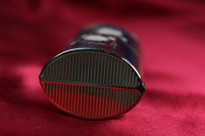 1950s Enameled Swan Lipstick Holder