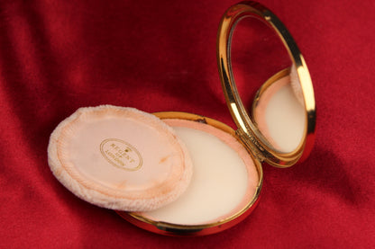 1950s Stratton Swan Powder Compact