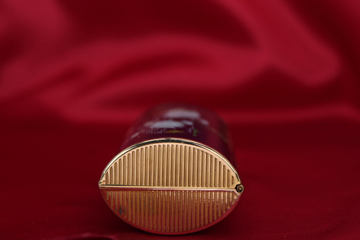 Stunning 1950s Swan Family Lipstick Holder