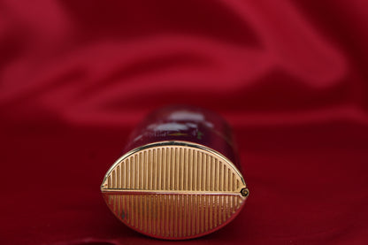 Stunning 1950s Swan Family Lipstick Holder