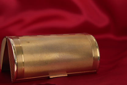 Stunning 1950s Swan Family Lipstick Holder