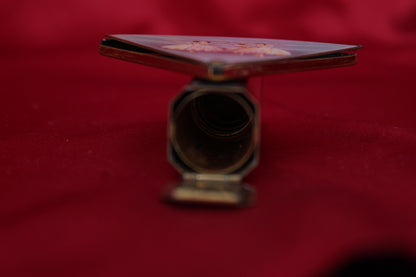 Rare 1950s Stratton “Baron” Ballerina Lipstick Mirror