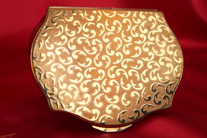 Unused 1950s Stratton “Dial Your Own Initial” Compact