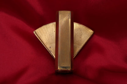 Rare 1950s Stratton “Baron” Ballerina Lipstick Mirror