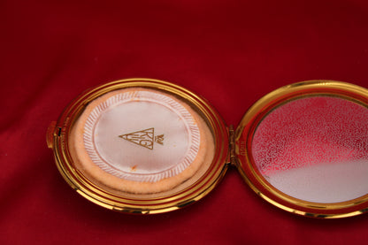 Unused 1959 Kigu RMS Windsor Castle Souvenir Compact