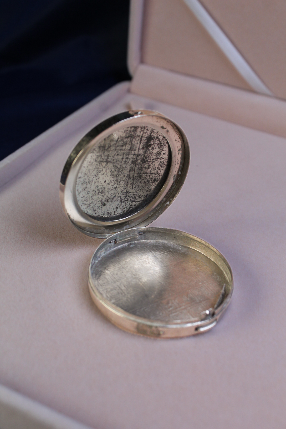 Rare 1930s RION Brasil Rio de Janeiro Souvenir Powder Compact | Made in Brazil